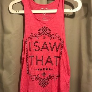 aeropostale sleeveless tank top